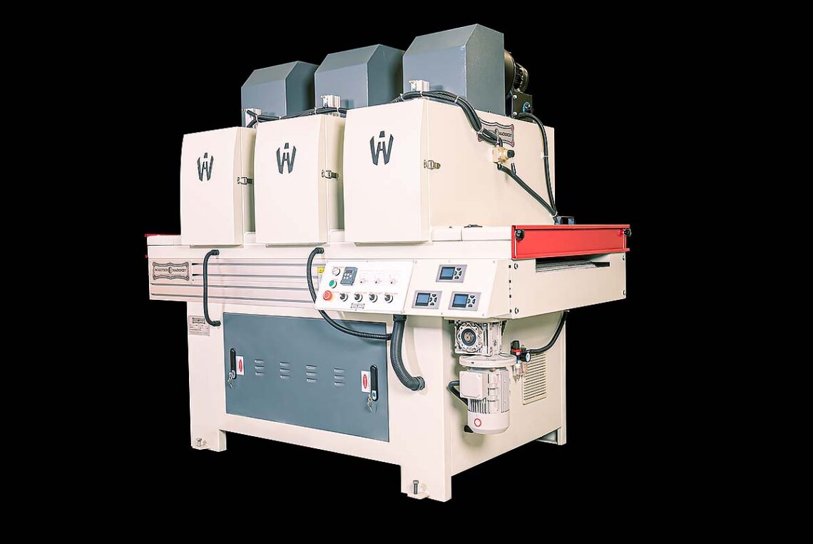 UV Light Dryer Industrial Woodworking Machines by WoodTech