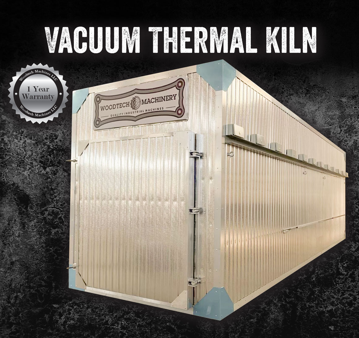 vacuum thermal kiln